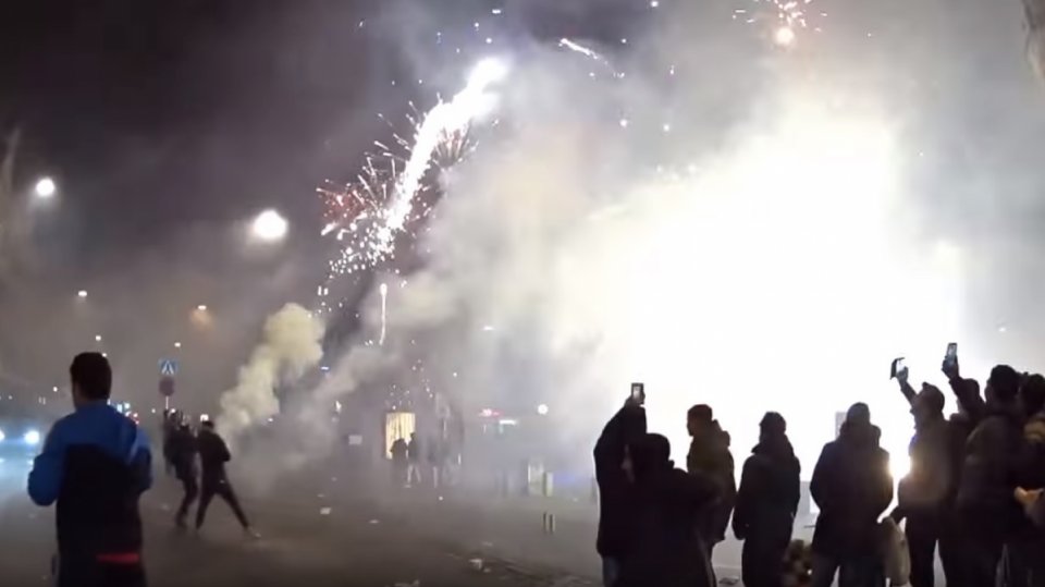 Ilustrační foto: Malmö, 31. 12. 2016